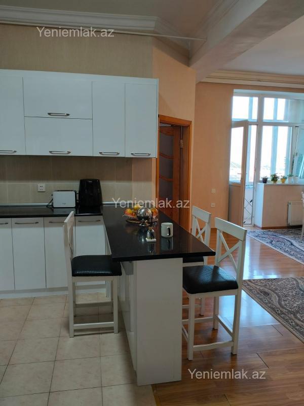 Kirayə 3 otaqlı Bina evi menzil (Yeni tikili), 80 m², Nizami rayonu — Mənzil, Bakı (7)
