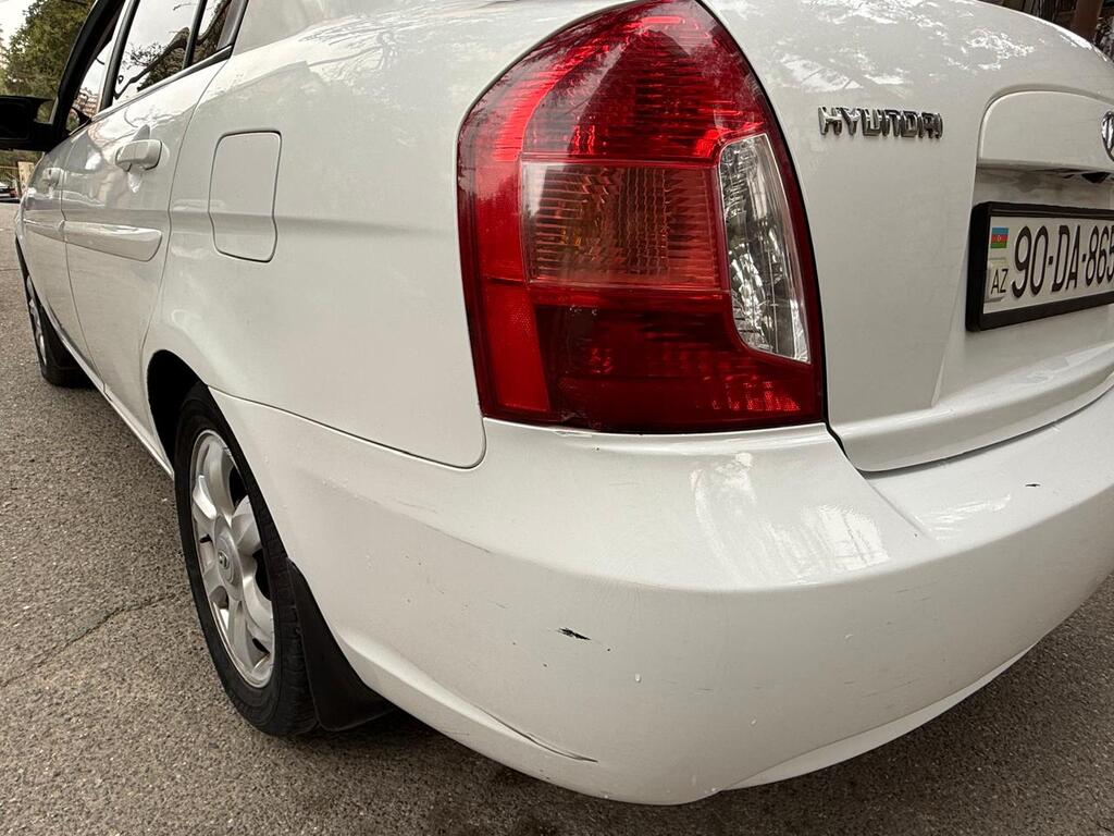 Hyundai Accent, 1.6 L, 2008 il, 260 760 km 90-DA-865 — Avtomobillər, Bakı (5)