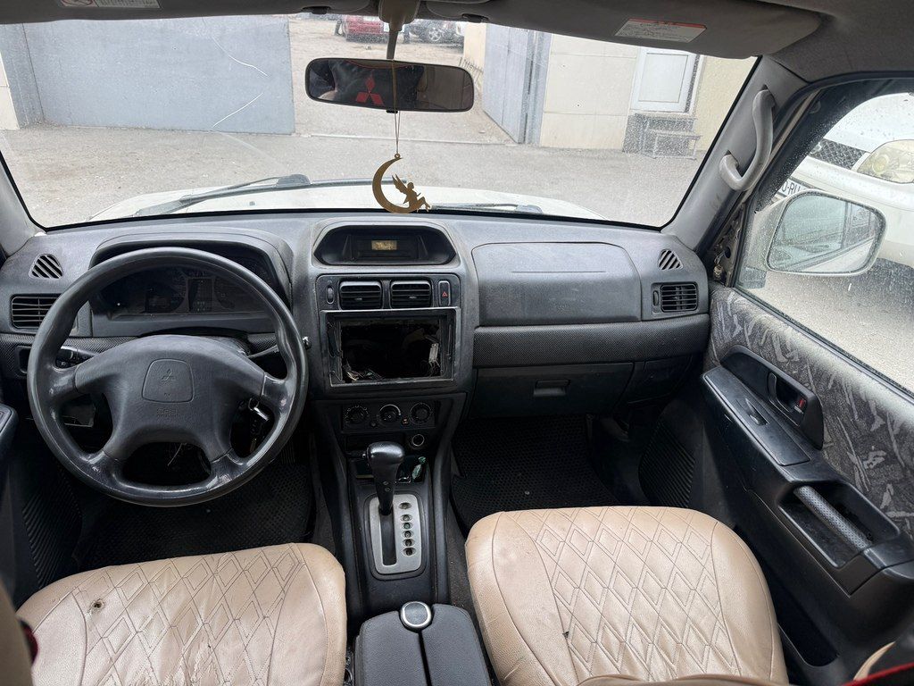 Mitsubishi Pajero io, 1.8 L, 1999 il, 214 168 km — Avtomobillər, Sumqayıt (7)