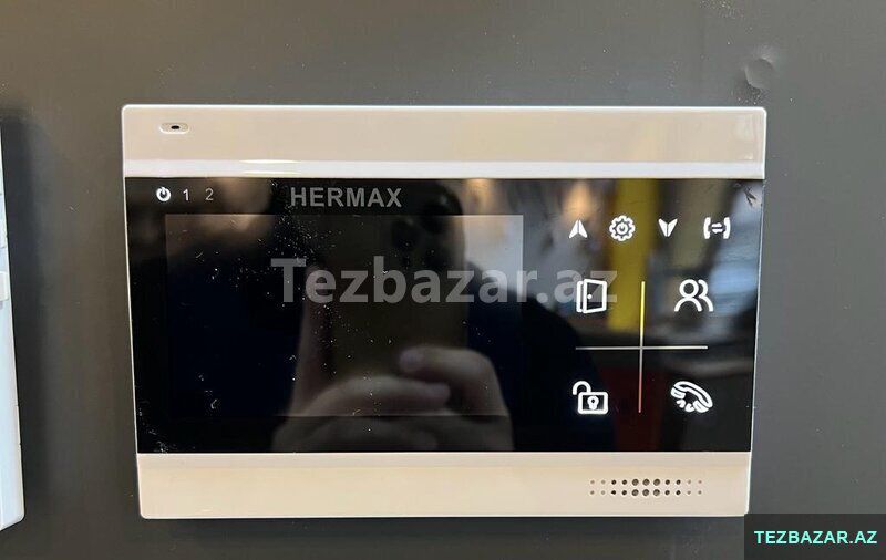 Domofon hermax Ln-04 — Təhlükəsizlik sistemləri, Bakı (2)