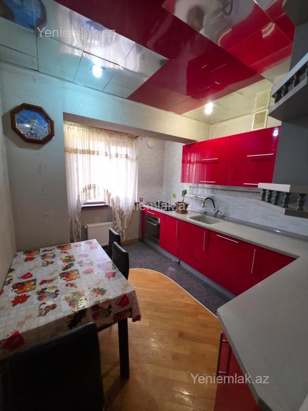 Kirayə 3 otaqlı Bina evi menzil (Köhnə tikili), 65 m², Yasamal rayonu — Mənzil, Bakı (9)