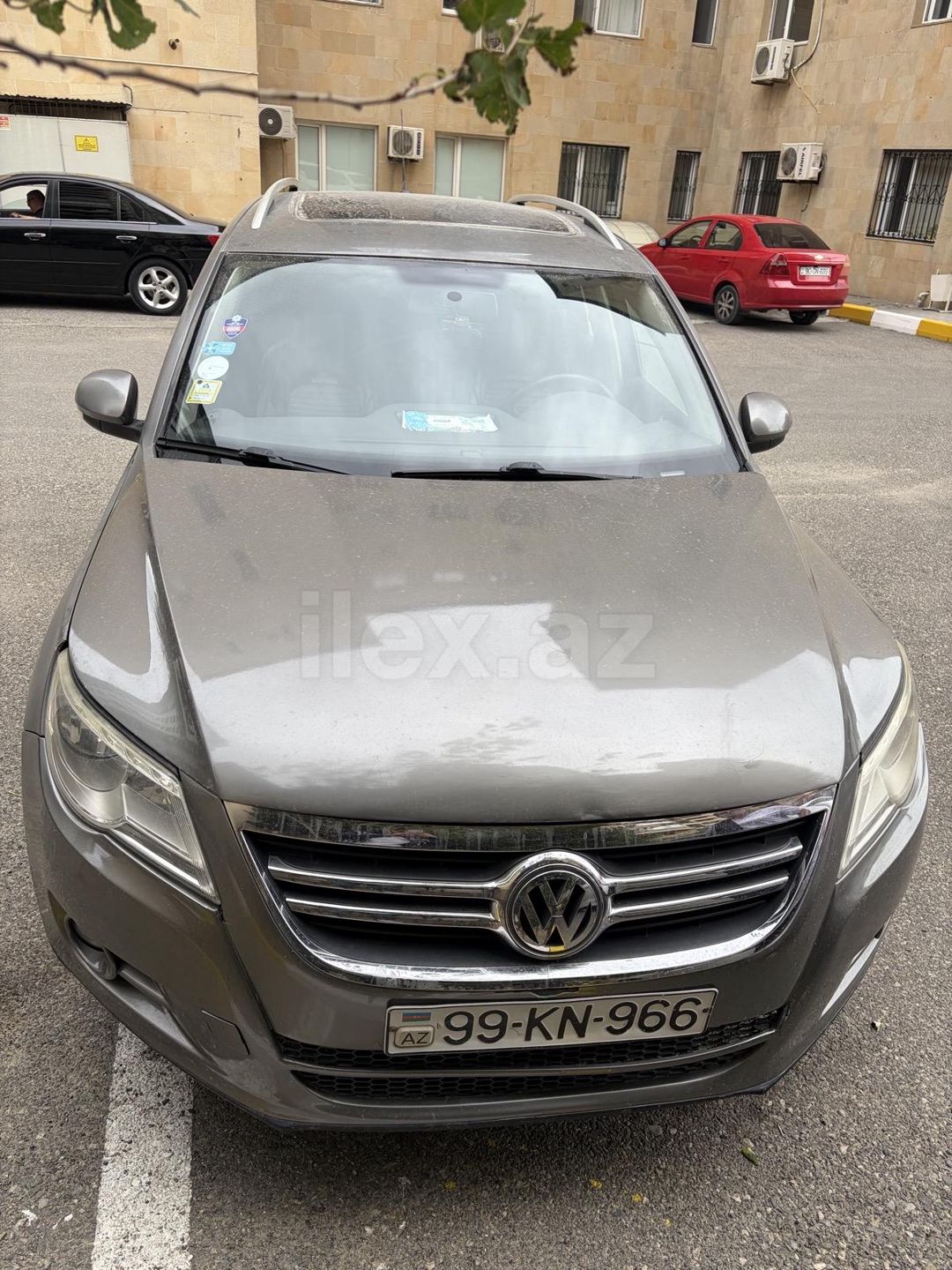 2008 Volkswagen Tiguan, 2.0 L, 2008, 232,000 km 99-KN-966 — Avtomobillər, Bakı