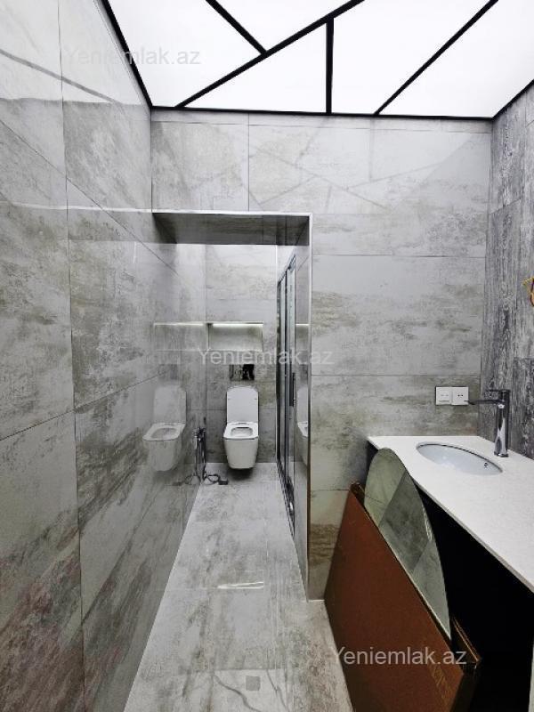 Satılır 3 otaqlı Bina evi menzil (Yeni tikili), 87 m², Nizami rayonu — Mənzil, Bakı (6)
