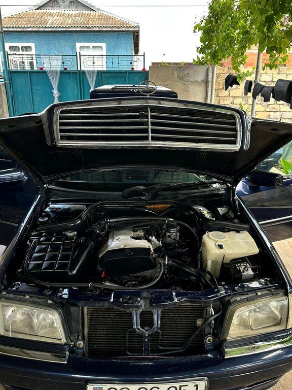 Mercedes C 200, 2.0 L, 1998 il, 372 800 km — Avtomobillər, Cəlilabad (12)