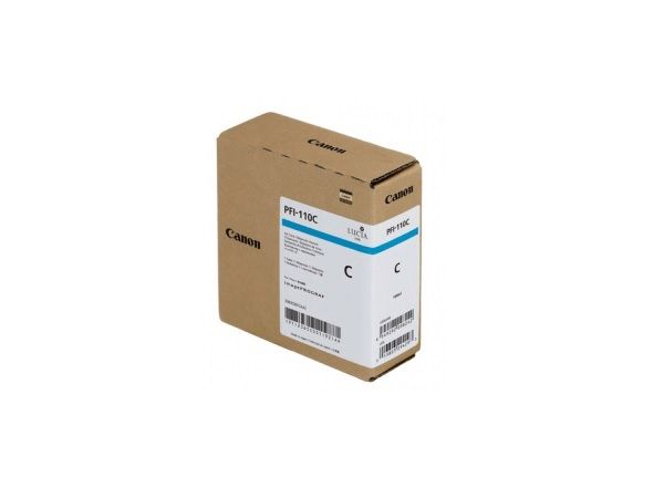 kartric Canon Cartridge Pigment Ink Tank PFI-110 Cyan 2365C001 — Printerləri, Bakı