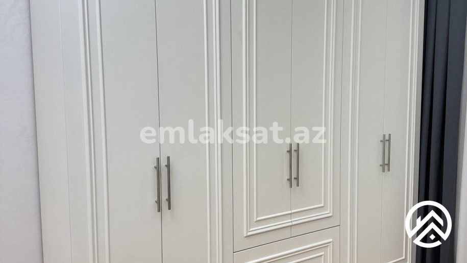 Satılır 3 otaq yeni tikili 132 m², Nəsimi — Mənzil, Bakı (10)