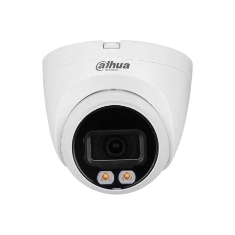 2MP Full-color Fixed-focal Eyeball Wizsense Network Camera Dahua DH-IPC-HDW2249T-S-LED — Bakı
