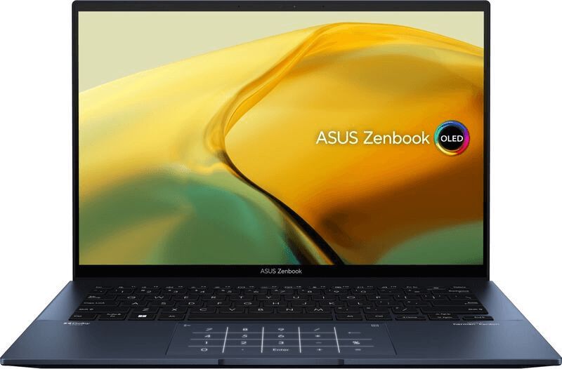 Laptop ASUS Zenbook UX3402ZA-KM023W 90NB0WC1-M00BM0 — Noutbuklar, Bakı