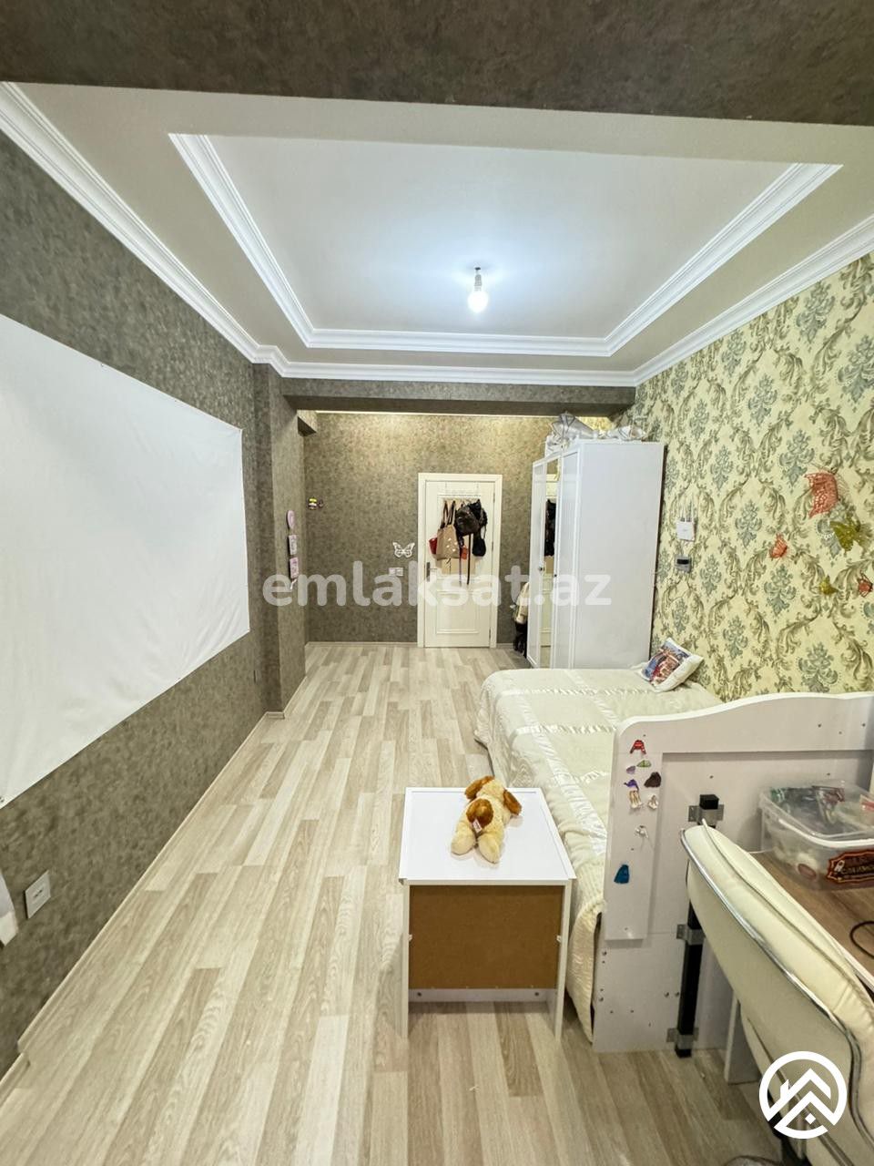 Satılır 3 otaq yeni tikili 129 m², İnşaatçılar metrosu — Mənzil, Bakı (9)