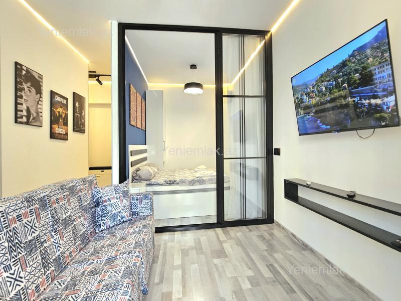 Günlük 1 otaqlı Bina evi menzil (Köhnə tikili), 42 m², Səbail rayonu — Mənzil, Bakı (6)
