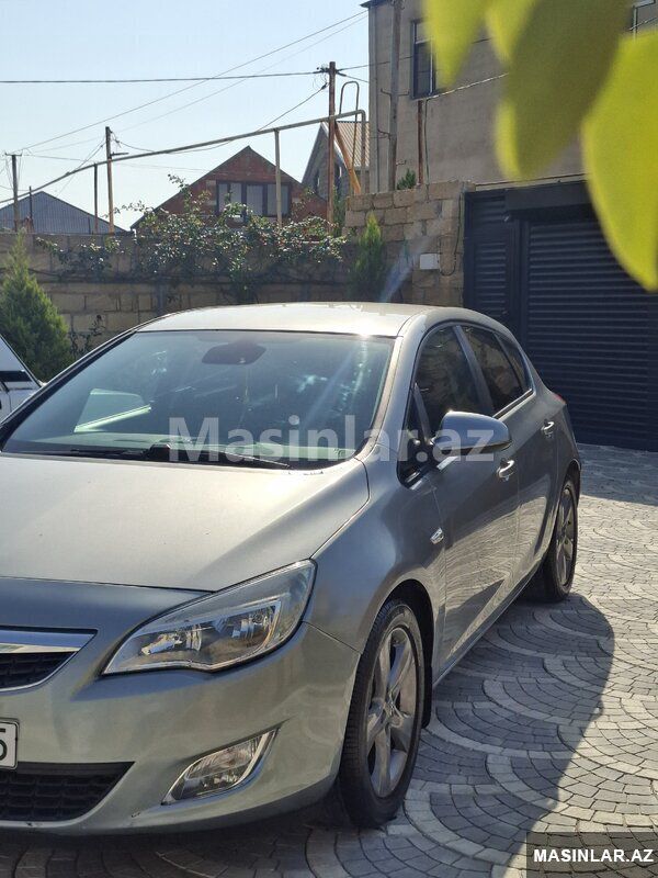 Opel astra, 2011 il 90-TY-195 — Avtomobillər, Sumqayıt (2)
