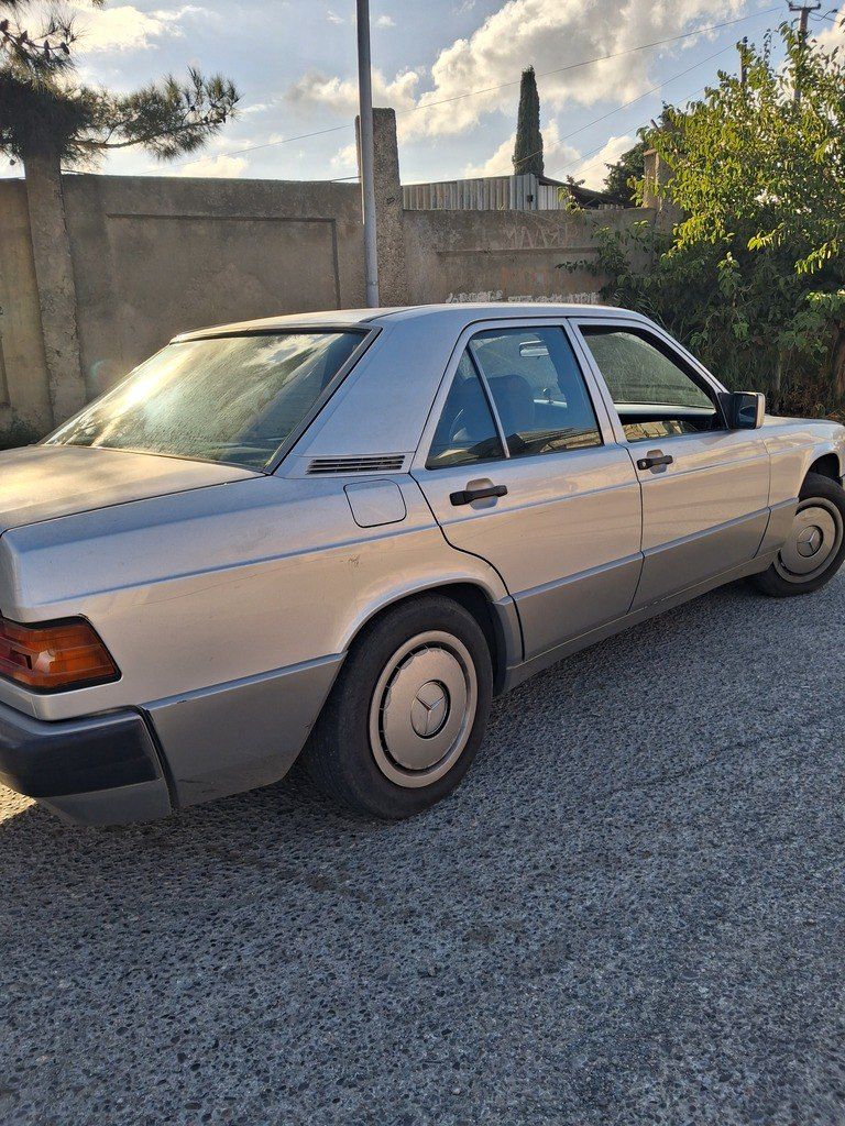 Mercedes 190, 2.0 L, 1991 il, 800 000 km 90-CZ-855 — Avtomobillər, Bakı (3)