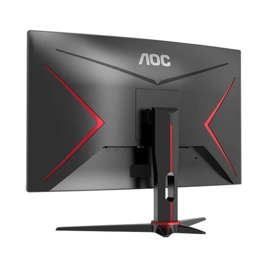 AOC C24G2AE/BK 165Hz Curved Gaming Monitor — Monitorlər, Bakı (4)