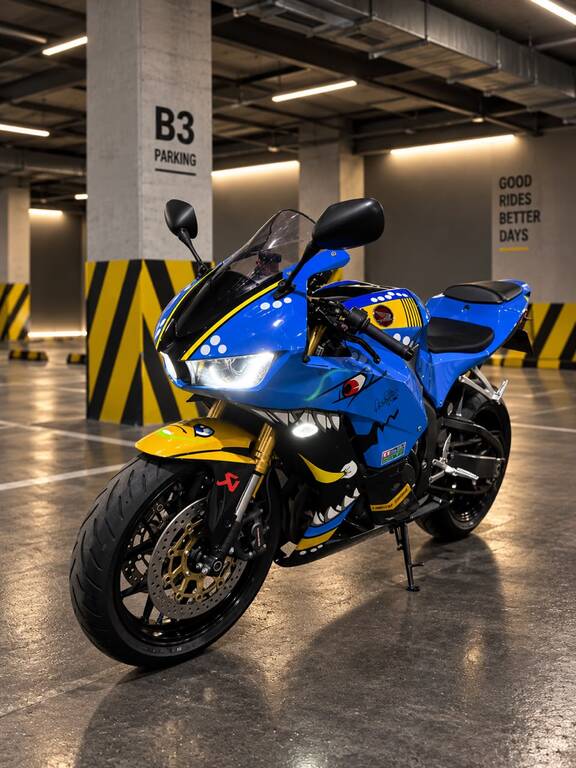 Honda CBR 600, 600 sm3, 2018 il, 40 000 km — Motosikletlər, Bakı (6)