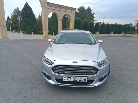 Ford Fusion (North America), 1.5 L, 2015 il, 341 181 km — Bərdə