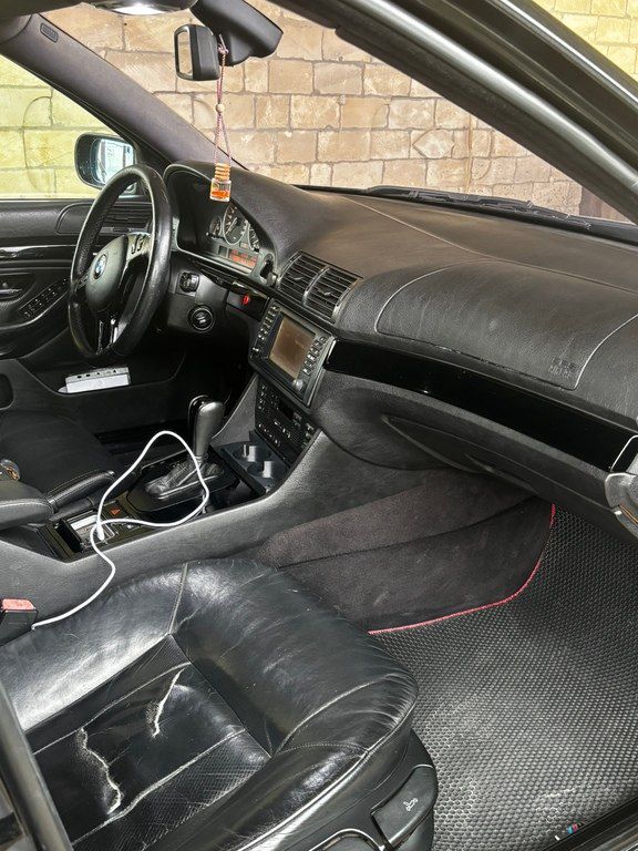 BMW 525, 2.5 L, 2001 il, 250 000 km 01-BY-455 — Avtomobillər, Kürdəmir (5)