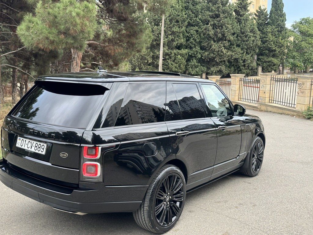 Land Rover Range Rover, 3.0 L, 2017 il, 195 000 km 01-CV-889 — Avtomobillər, Bakı (3)