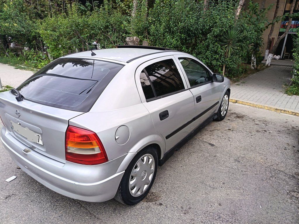 Opel Astra, 1.6 L, 1999 il, 277 456 km — Avtomobillər, Bakı (4)