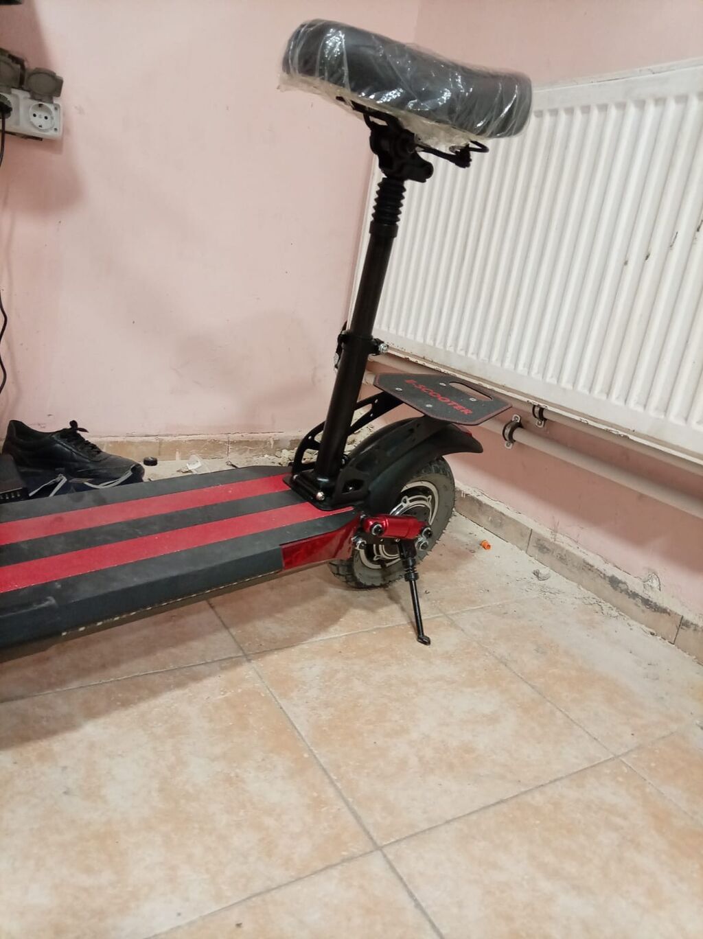 Yeni Elektrik samokat 12", 1000 Vt, 45 km/s, Ödənişli çatdırılma — Skuterlər, Bakı (6)