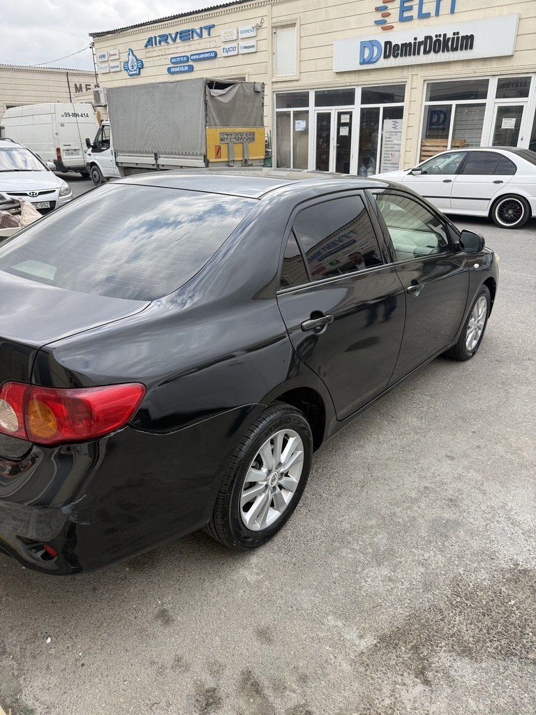 Toyota Corolla, 1.6 L, 2009 il, 352 593 km — Avtomobillər, Bakı (5)
