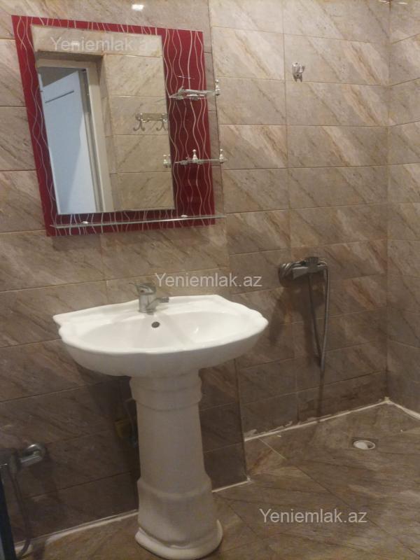 Kirayə 1 otaqlı Bina evi menzil (Yeni tikili), 35 m², Qurtuluş 93 — Mənzil, Abşeron (6)