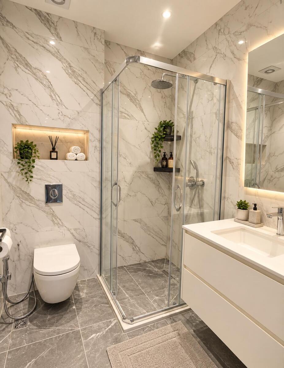 Satılır 3 otaqlı yeni tikili 71 m² — Mənzil, Bakı (9)