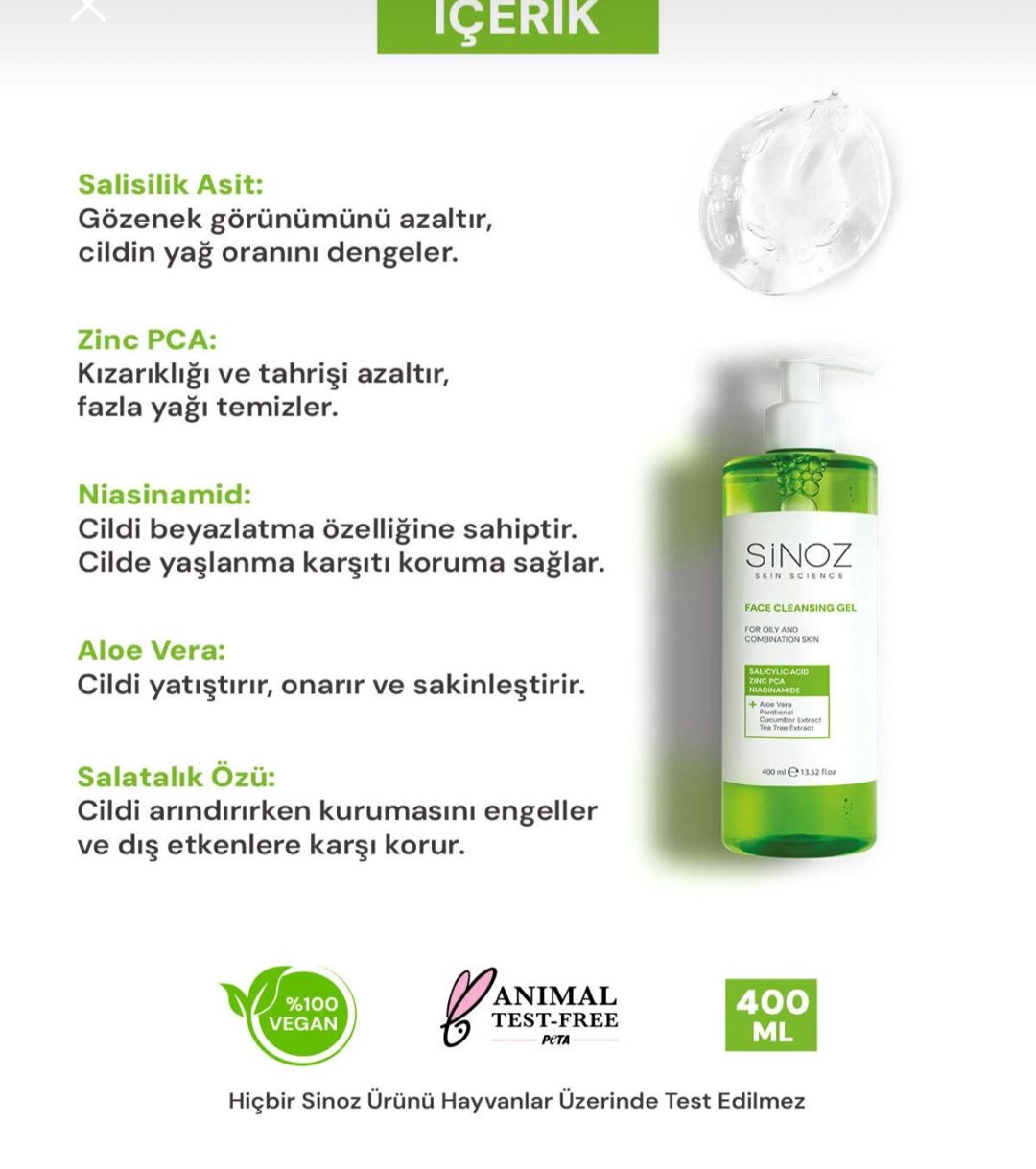 Misellyar gel Sebium, 400 ml — Mallar, Bakı (2)
