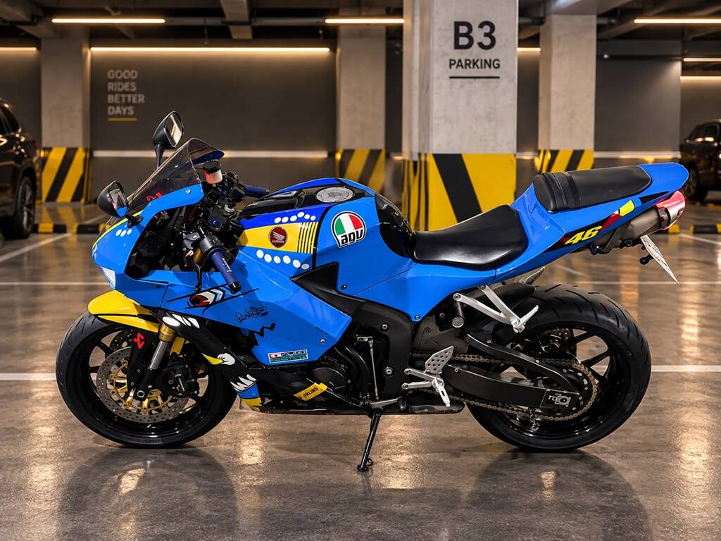 Honda CBR 600, 600 sm3, 2018 il, 40 000 km — Motosikletlər, Bakı (4)
