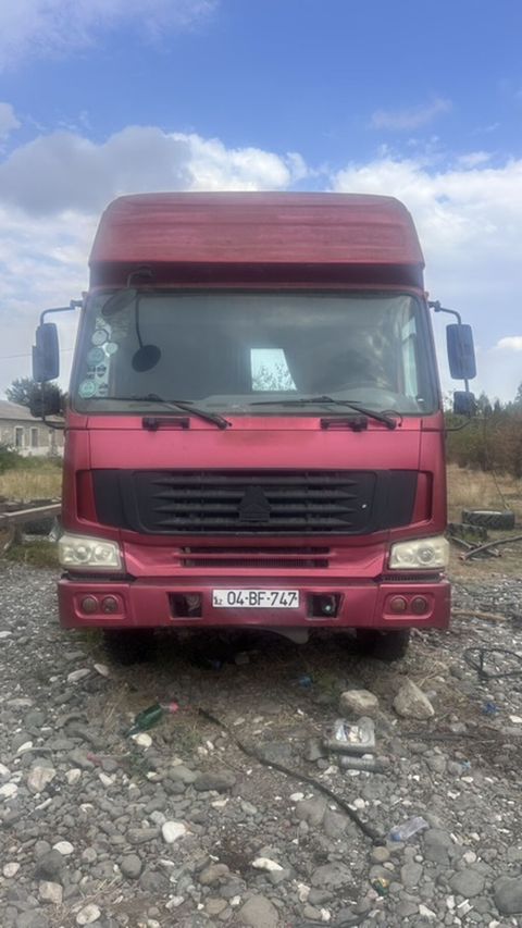 Ağır texnika daşımaq üçün traktor qoşqu komplekti - Çəkmə başlığı — Ağdam