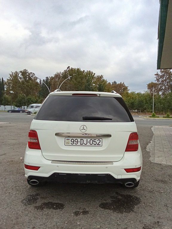 Mercedes ML 350 4MATIC, 3.5 L, 2009 il, 285 000 km 99-DJ-052 — Avtomobillər, Mingəçevir (6)