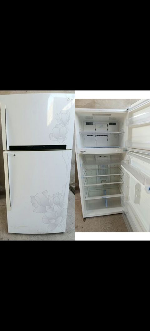 *550azn* LG Nofros evdən satış soyuducu.Baha alinib,yaxşı — Bakı