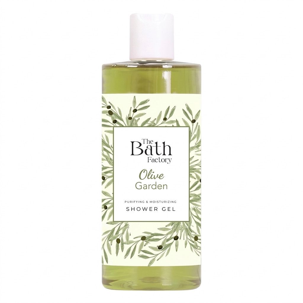 Duş geli The Bath Factory Olive Garden 400 ml — Mallar, Bakı