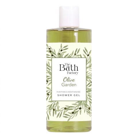 Duş geli The Bath Factory Olive Garden 400 ml — Bakı