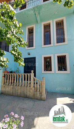 Satılır 4 otaqlı 1.08 m² həyət evi Koroğlu Parkı — Ev, villa (8)