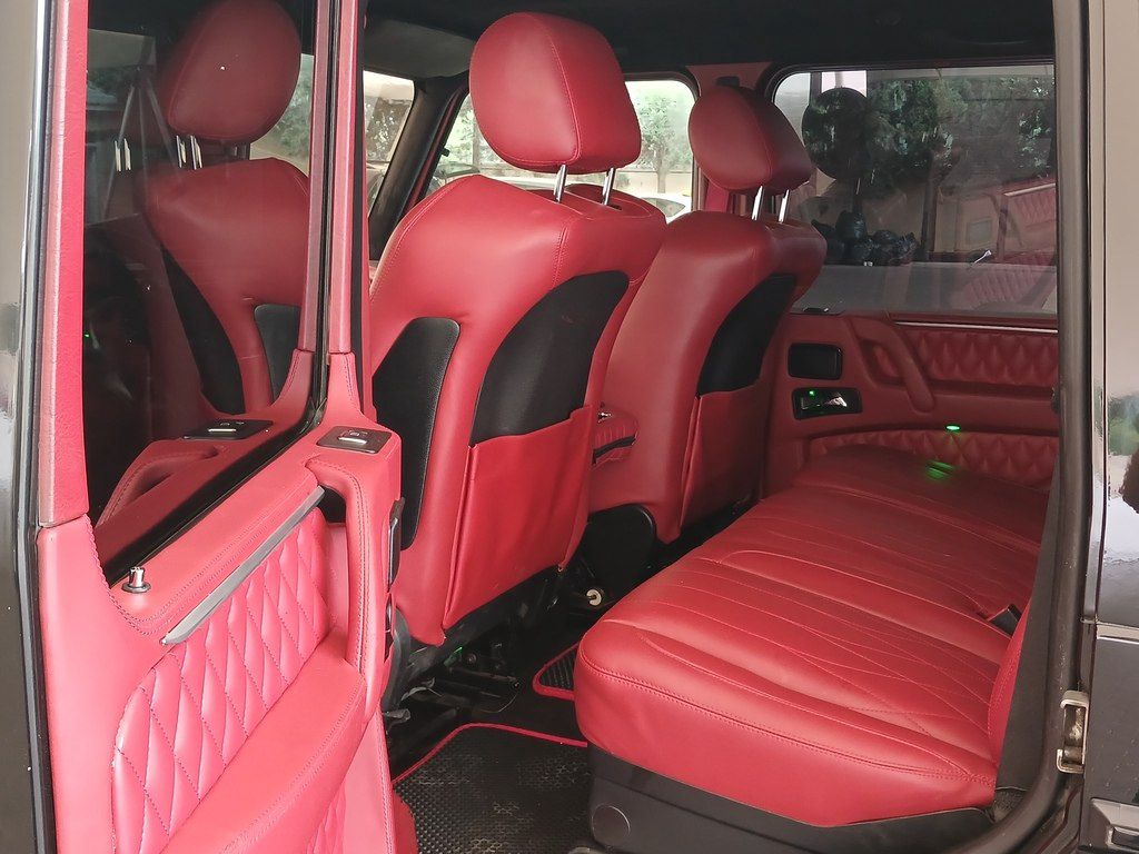 Mercedes G 55 AMG, 5.5 L, 2008 il, 295 000 km 77-BL-090 — Avtomobillər, Bakı (7)