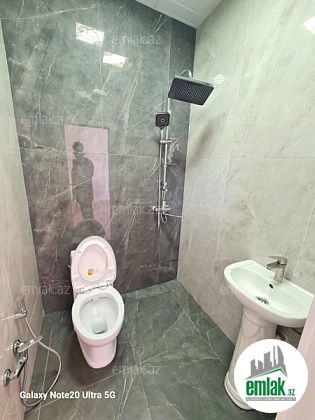 Satılır 3 otaqlı 130 m² yeni tikili Bakıxanov — Mənzil (10)