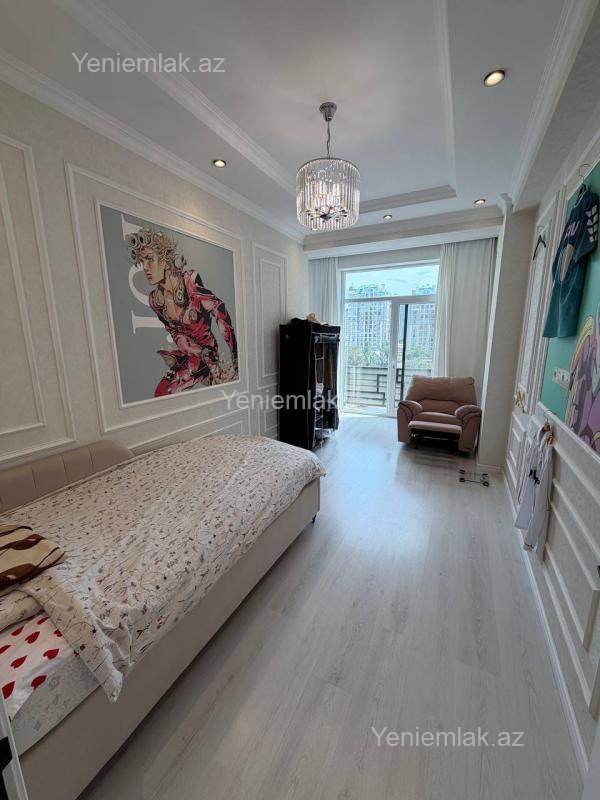 Satılır 3 otaqlı Bina evi menzil (Yeni tikili), 93 m², Nəsimi rayonu — Mənzil, Bakı (5)