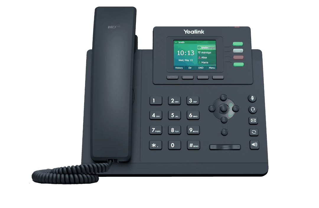 IP Telefon Yealink SIP-T33G With PSU — Kabel və radio telefonları, Bakı