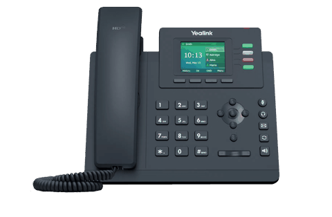 IP Telefon Yealink SIP-T33G With PSU — Bakı