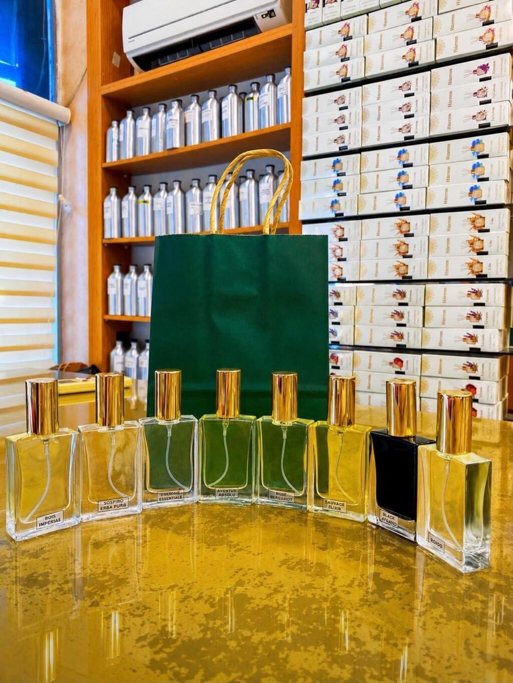 Məhsul: Ətir və ətir yağları kolleksiyası (Eau de Parfum) Təsvir — Ətir, Bakı (6)