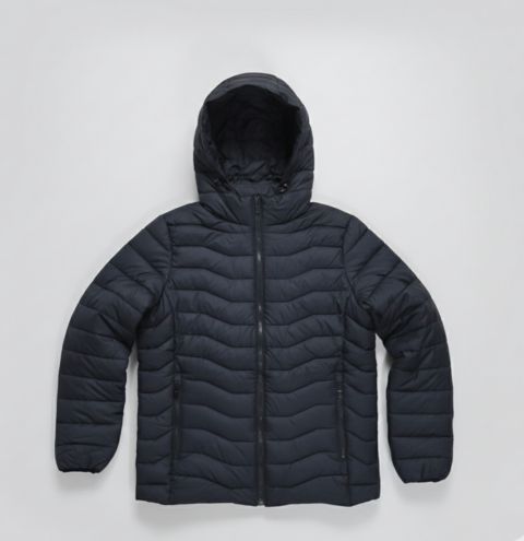 Fəsillərarası gödəkçə BB25, göy, polyester, ölçü L — Bakı