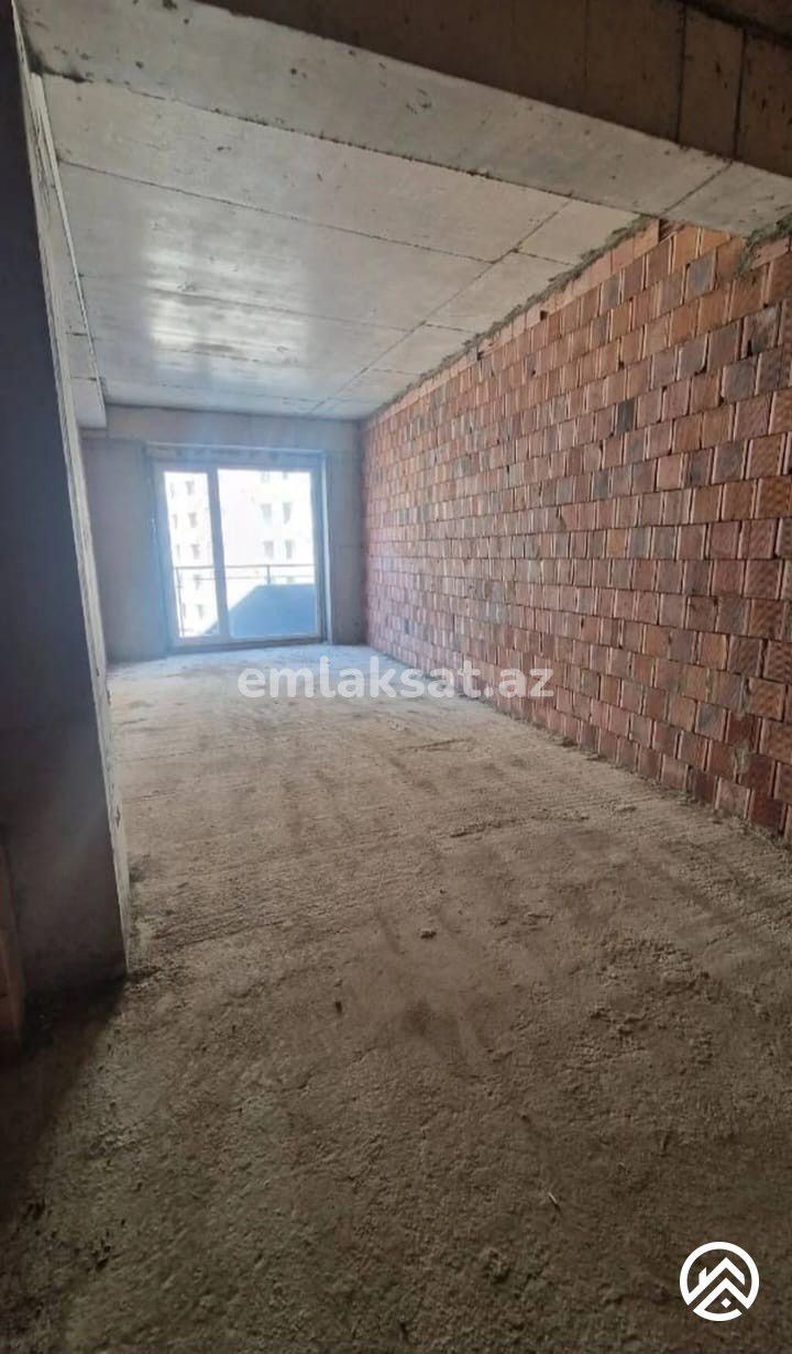 Satılır 3 otaq yeni tikili 114 m², Avtovağzal metrosu — Mənzil, Bakı (9)