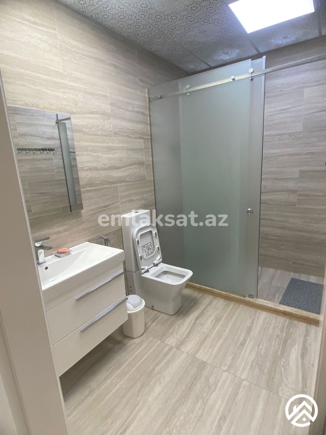 Kirayə (aylıq) 4 otaq yeni tikili 200 m², Yasamal — Mənzil, Bakı (6)