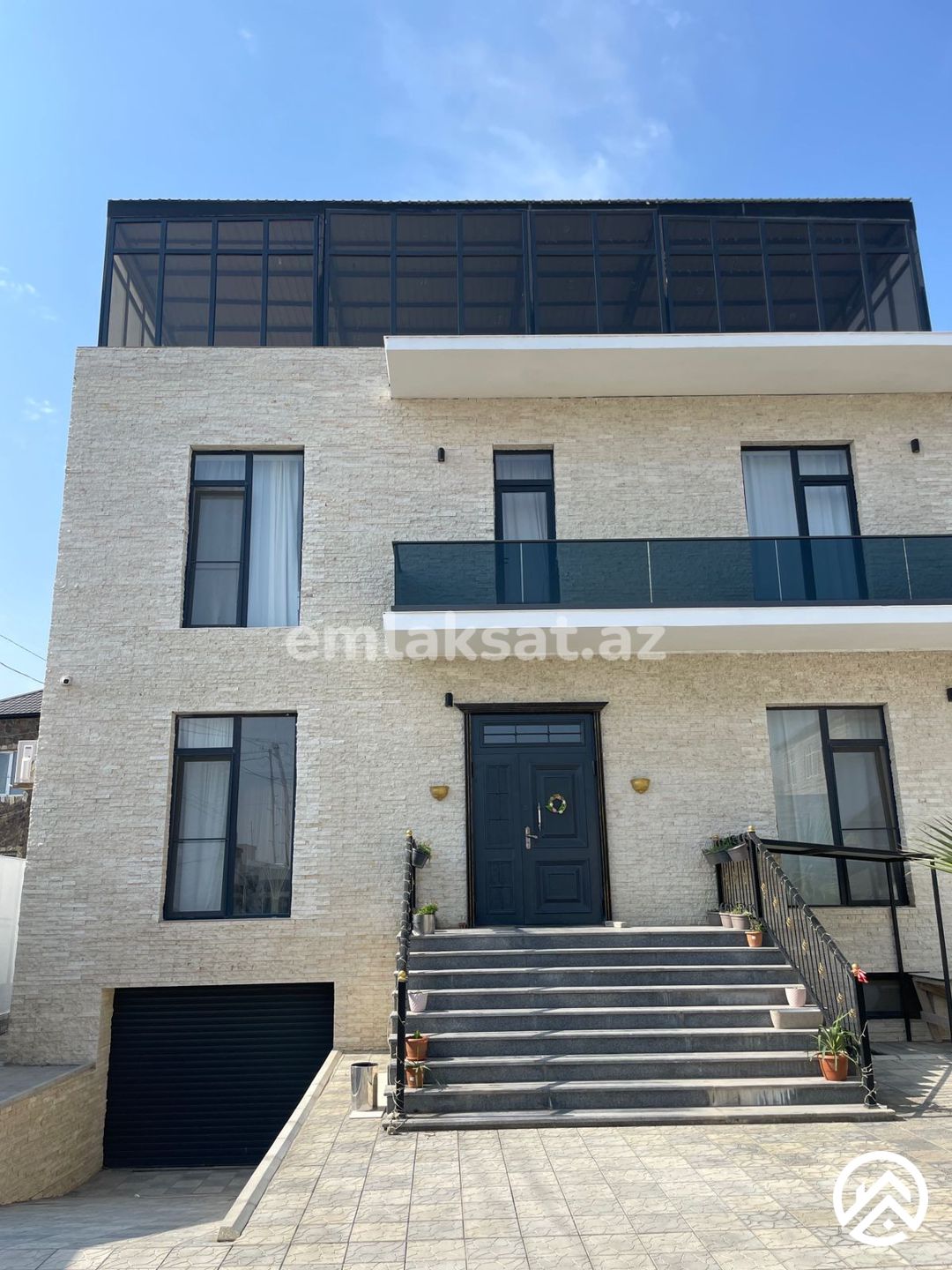 Satılır 6 otaq həyət evi / bağ evi 400 m², Badamdar — Ev, villa, Bakı