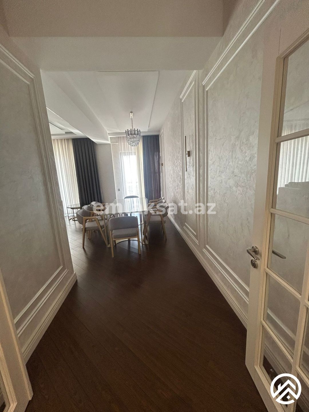 Satılır 3 otaq yeni tikili 170 m², Ağ şəhər — Mənzil, Bakı (8)