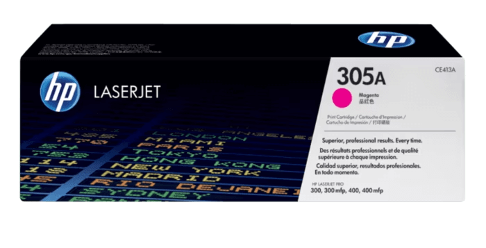 Kartric HP LaserJet Pro 305A M451/M475 Magenta Cartridge CE413A — Printerləri, Bakı