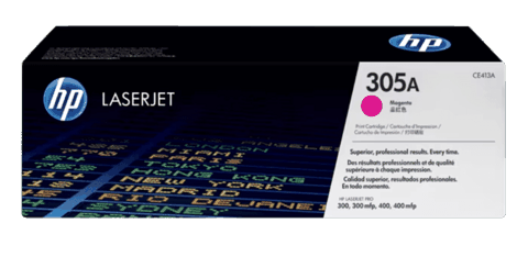 Kartric HP LaserJet Pro 305A M451/M475 Magenta Cartridge CE413A — Bakı