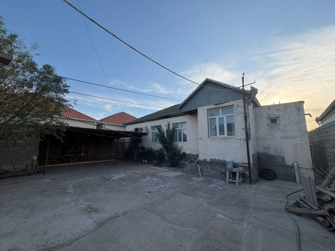 Satılır 3 otaqlı həyət evi/bağ evi 100 m² — Ev, villa, Bakı (3)