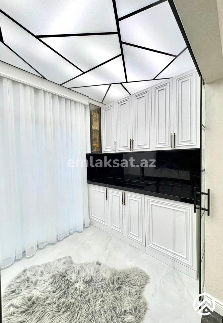 Satılır 3 otaq yeni tikili 100 m², Nərimanov — Mənzil, Bakı (12)