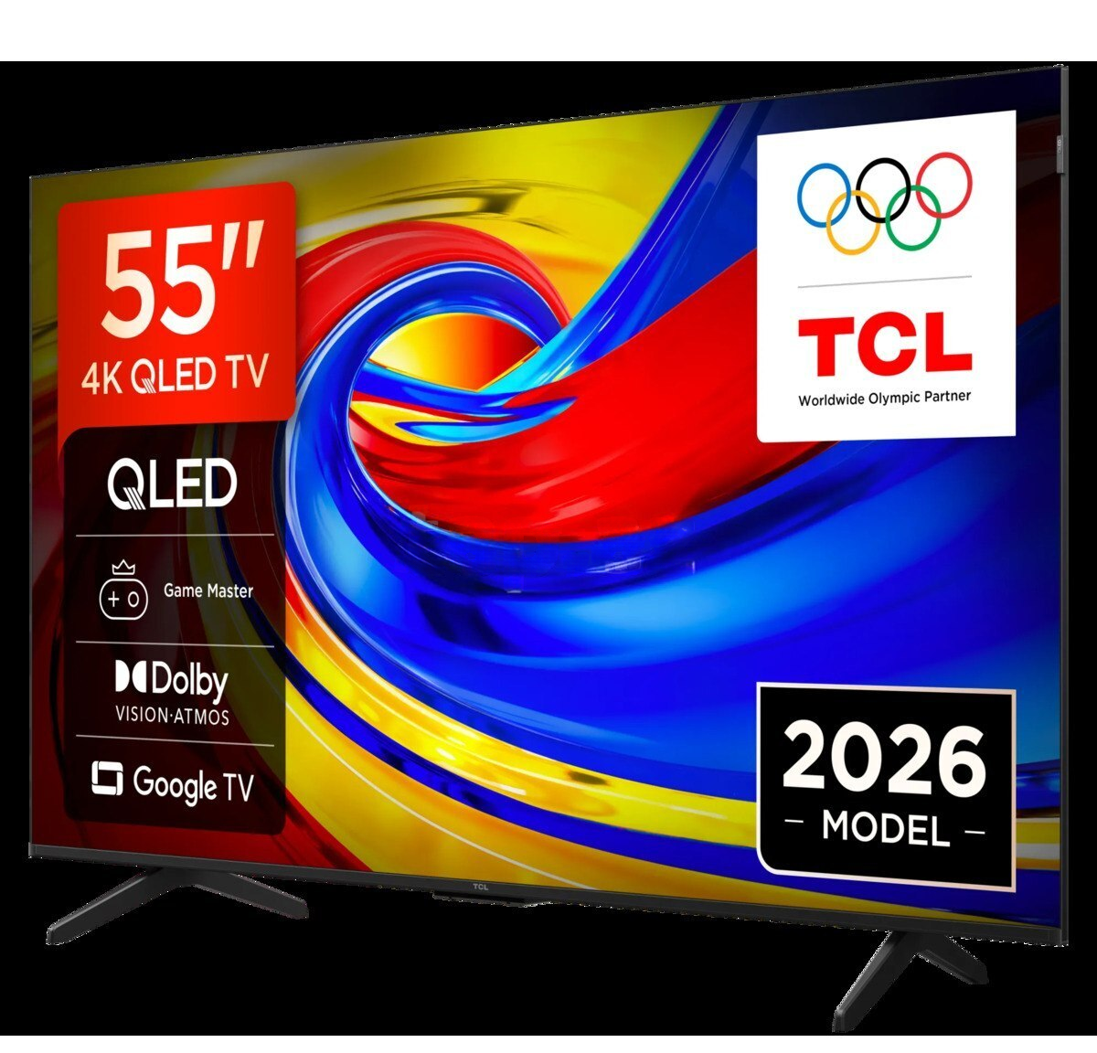 TCL Televizor 55" QLED — Bakı